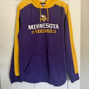 NFL Vikings Hooded Pullover